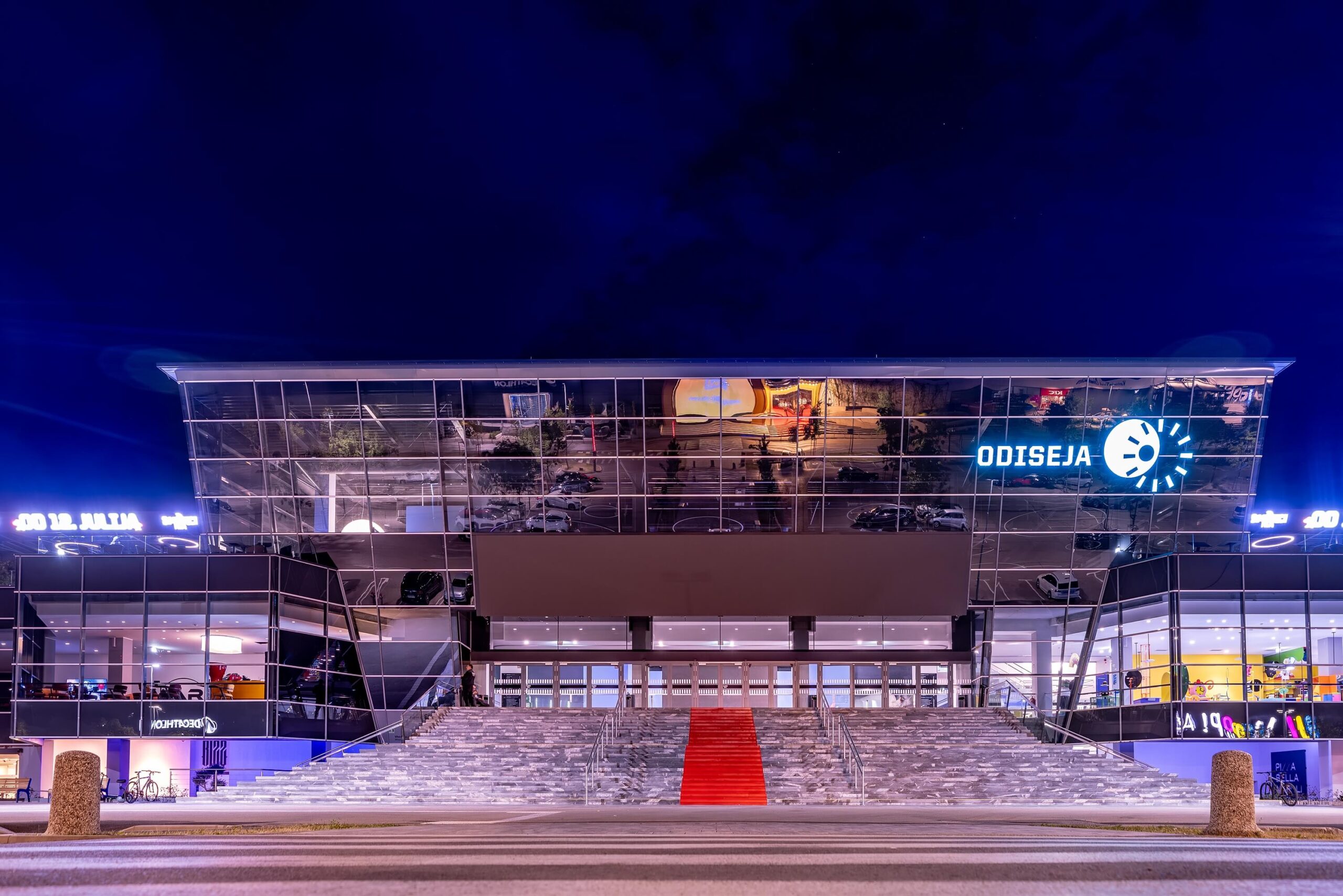 Prizorišče Odiseja v Ljubljani, lokacija dogodka Game Changer Ljubljana 4.0